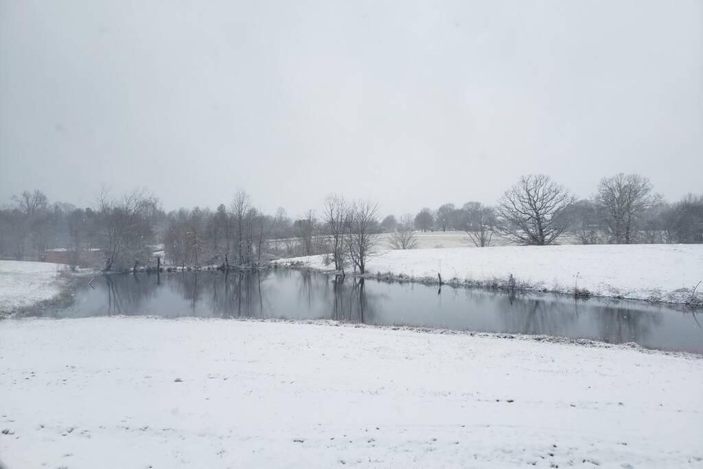Villa Little House By The Pond Oneida Exterior foto